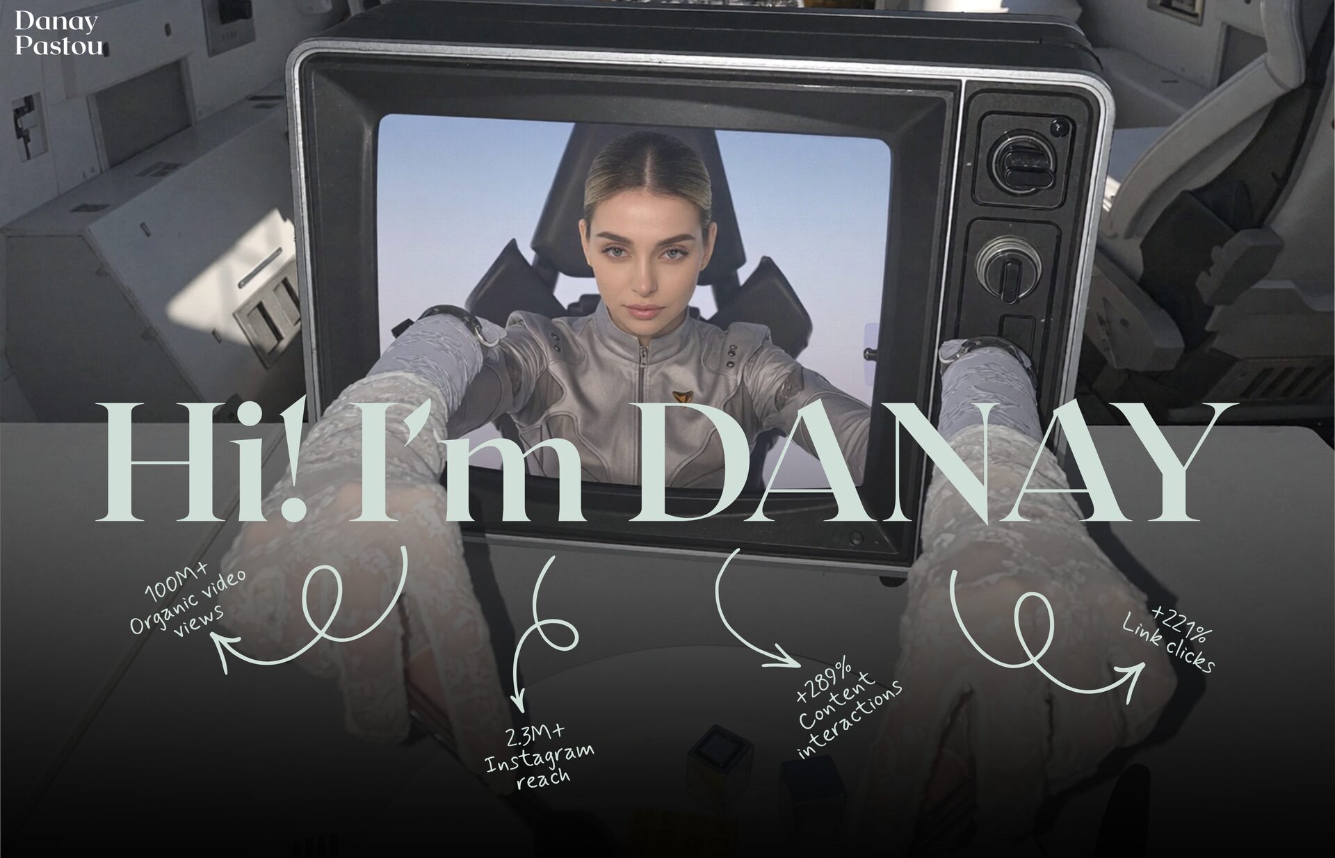 Danay Pastou — Hi! I'm Danay